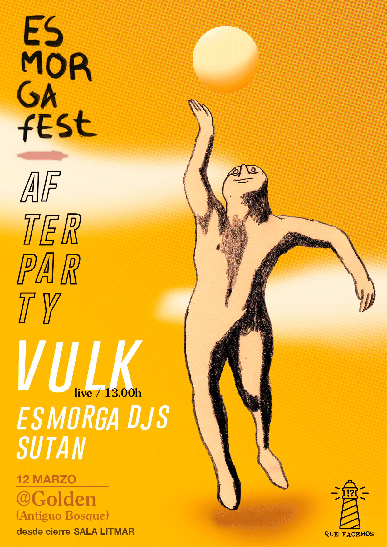 Afterparty Esmorga