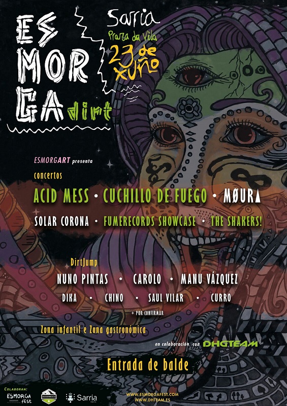 Cartel Esmorgadirt 23 novas