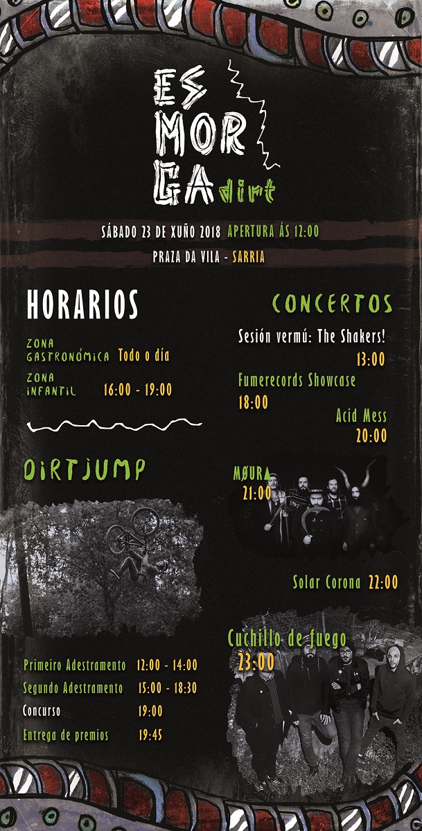 horarios esmorgadirt