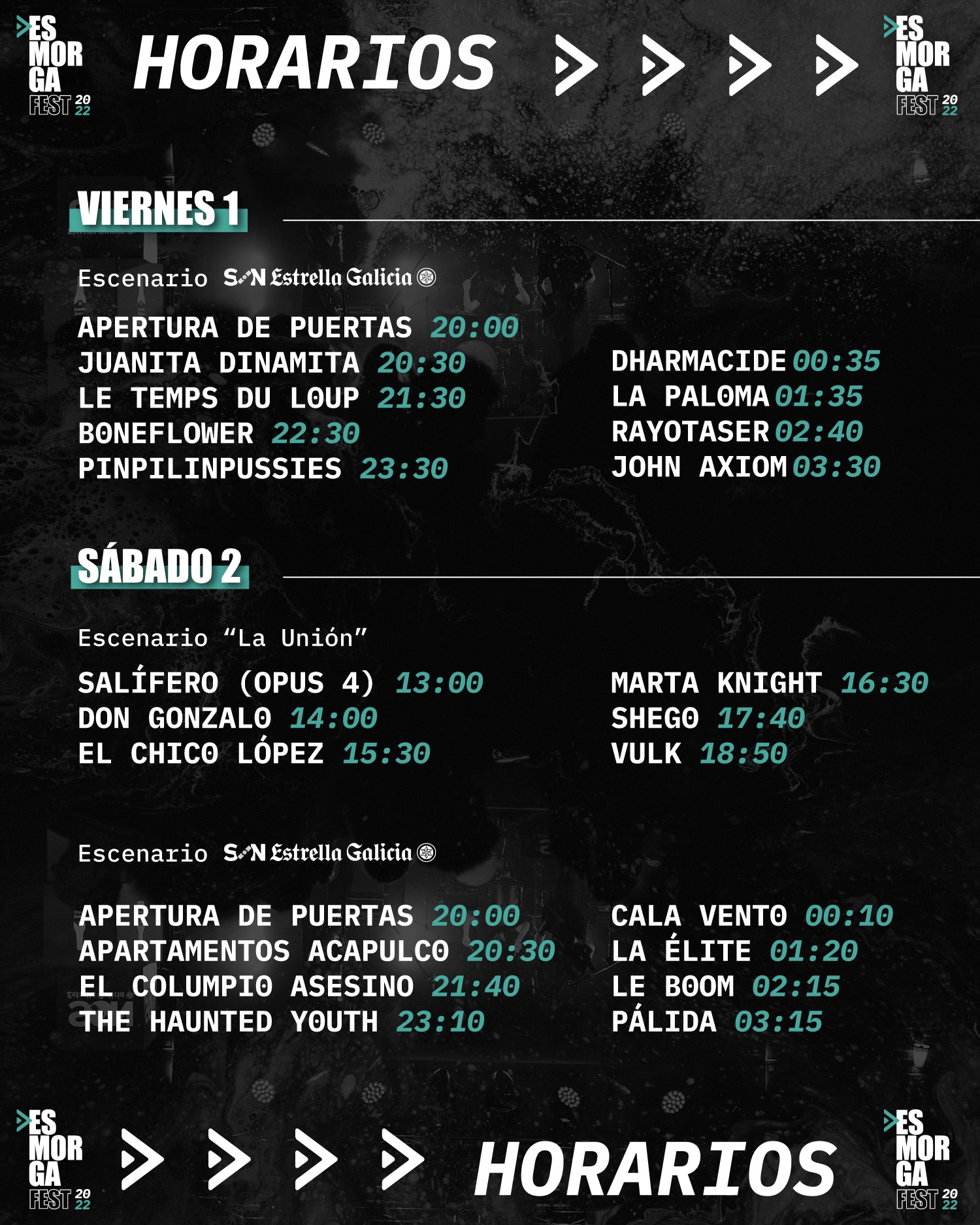 HORARIO