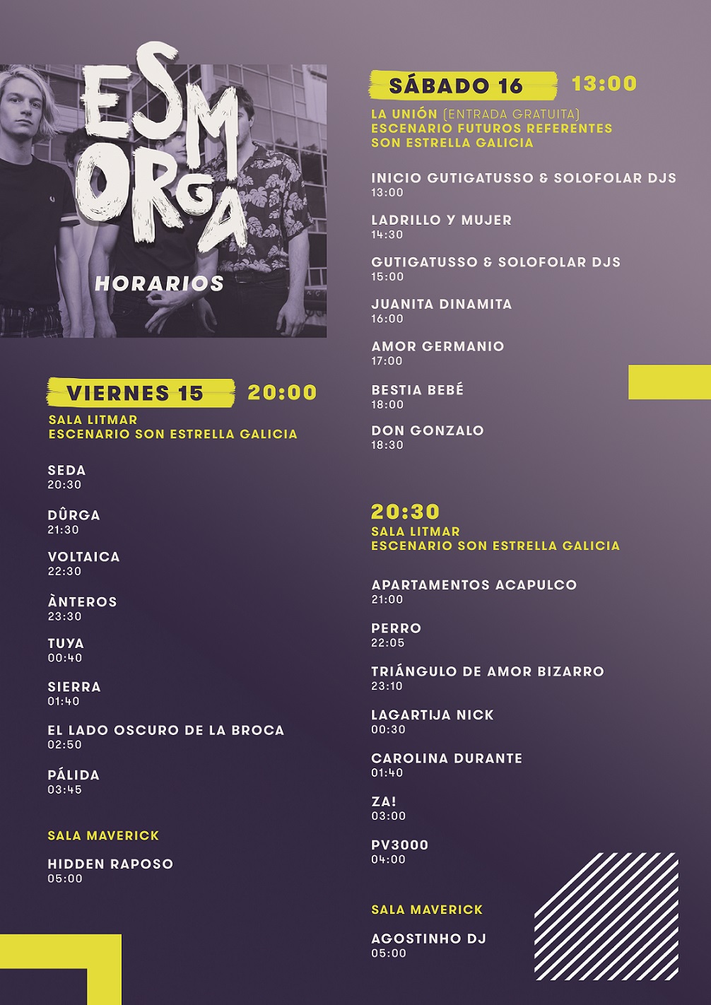horario