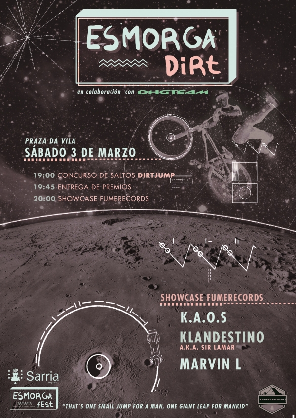 Dirtjump e Hiphop para a tarde do s&aacute;bado