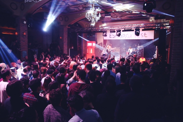 R&eacute;cord de asistentes en Esmorga Fest 2017