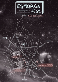 Mapa Esmorga Fest'18