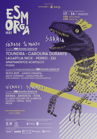 Cartel del Esmorga Fest 19