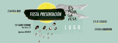 Festa de presentaci&oacute;n do Esmorga Fest en Lugo