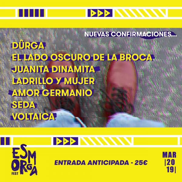 M&aacute;is confirmaci&oacute;ns!