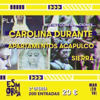 M&aacute;s confirmaciones para el Esmorga Fest 19