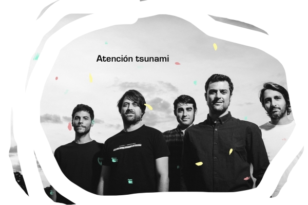 Atenci&oacute;n Tsunami &uacute;nese ao cartel do Esmorga Fest